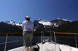 The scenery's not bad while you fish!