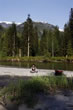 Some quiet beside the river
