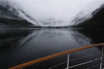 Early morning in the Great Bear Rainforest