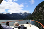 Enjoying the scenery