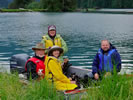 On the river