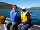 Going ashore in Haida Gwaii 