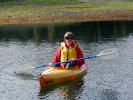 Kayaking in Haida Gwaii 