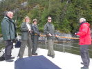 4 Fishers & 1 photographer
