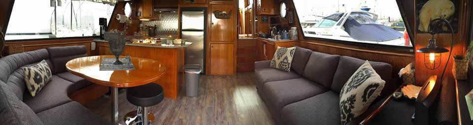 looking towards the galley