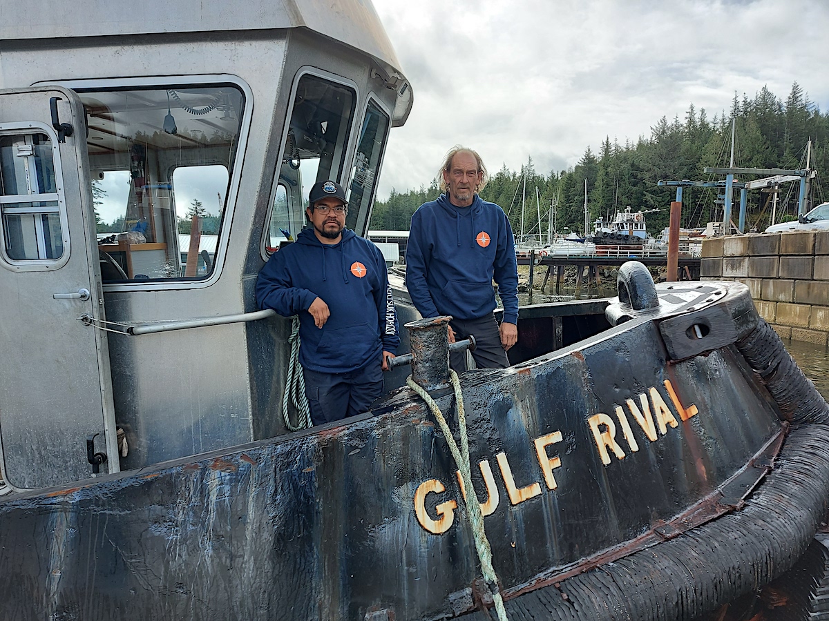 Robert Johnson & Lorne Bentley, Heiltsuk Horizon