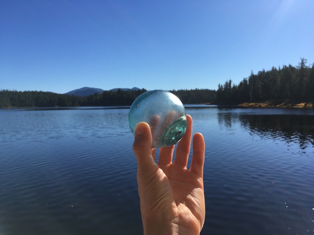 Glass Float
