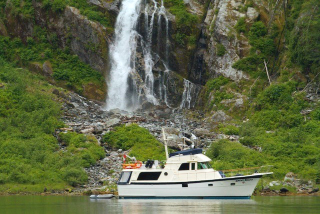 Nothing quite like falling asleep to the sound of a waterfall