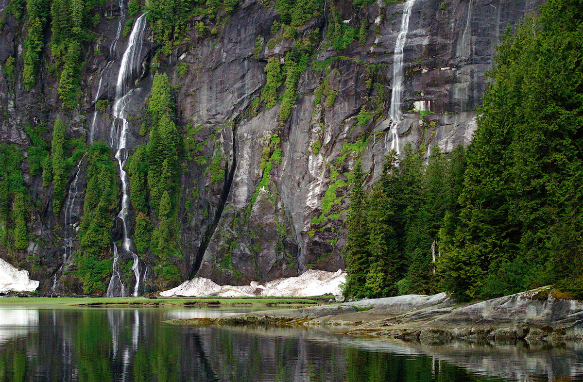 Majestic cliffside