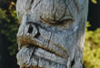 Mortuary Pole, Sgang Gwaay - Photo Credit: T. Boyum