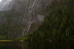 waterfalls in Fiordland