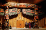 In the Bighouse in Klemtu