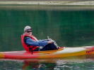 Smiling in the sunshine in Haida Gwaii 