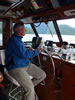 The Skipper at work ~ Photo Credit: R.Watkiss
