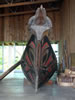 Haida canoe at Kaay Llnagaay (Haida Heritage Centre) ~ Photo Credit: R.Watkiss