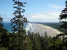 North Beach from Tow Hill - looking East ~ Photo Credit: R.Watkiss