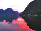 Sunset in the Great Bear Rainforest (photo credit: Eloise Rowland)