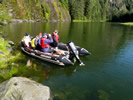 Grizzly bear viewing in the Great Bear Rainforest